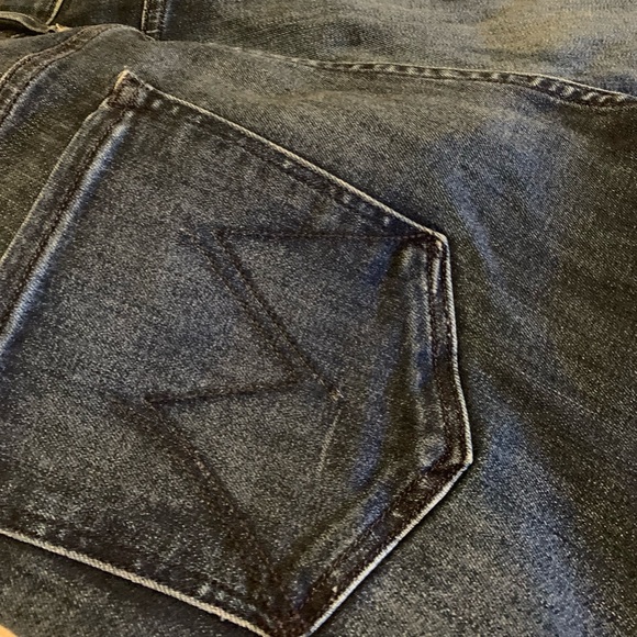 MOTHER DENIM The Weekend High Waist Flare Hem Size 32 - Picture 8 of 13